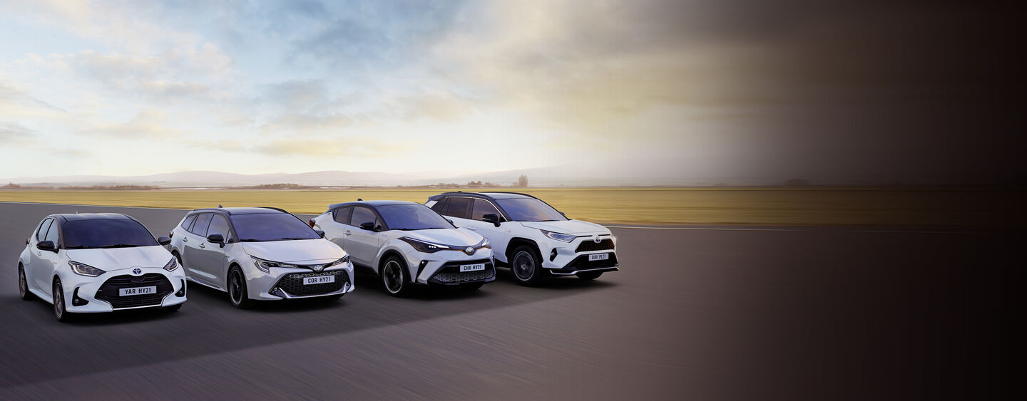 Toyota Rent Louer une voiture au choix, simplement au mois